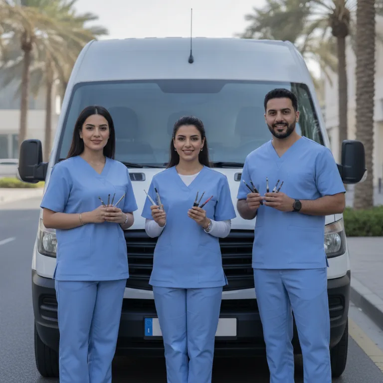 مايكروبليدنج فريق في ورسان